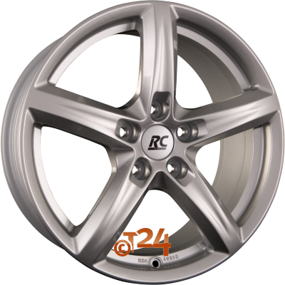 BROCK Velgen - RC24 Kristallsilber  - 17 inch