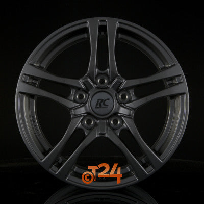 BROCK Velgen - RC26 Titan Metallic  - 16 inch