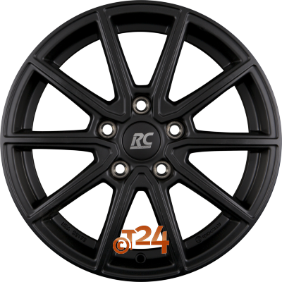 BROCK Velgen - RC32 Satin Black Matt  - 18 inch