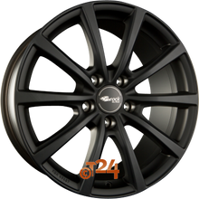 BROCK Velgen - B32 Schwarz Klar Matt  - 20 inch