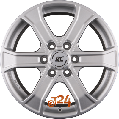 BROCK Velgen - RC31 Kristallsilber  - 18 inch