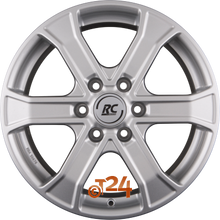 BROCK Velgen - RC31 Kristallsilber  - 18 inch