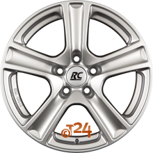 BROCK Velgen - RC19 Kristallsilber  - 15 inch