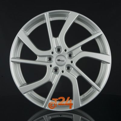BROCK Velgen - EB1 Silber - 19 inch