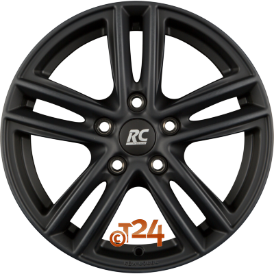 BROCK Velgen - RC27 Schwarz Klar Matt  - 15 inch