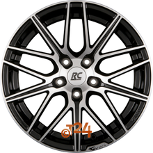 BROCK Velgen - B34 Schwarz Glanz Voll Poliert  - 19 inch