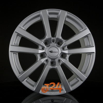 BROCK Velgen - RC25 Kristallsilber  - 16 inch
