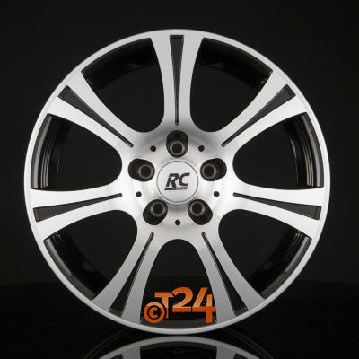 BROCK Velgen - RC15 Helios Schwarz Glanz Voll Poliert  - 16 inch