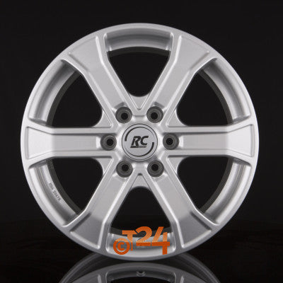 BROCK Velgen - RC31 Kristallsilber  - 16 inch