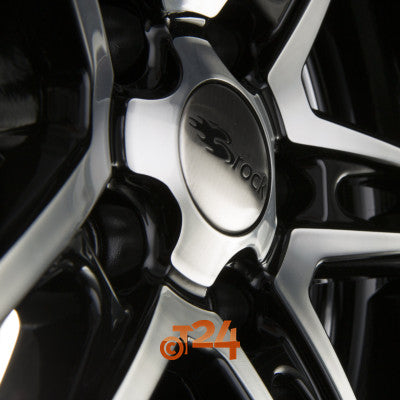 BROCK Velgen - B33 Schwarz Glanz Voll Poliert  - 19 inch