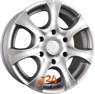BROCK Velgen - MATRIX (RCM2) Kristallsilber  - 16 inch
