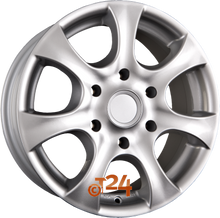 BROCK Velgen - MATRIX (RCM2) Kristallsilber  - 16 inch