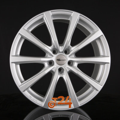BROCK Velgen - B32 Kristallsilber  - 18 inch