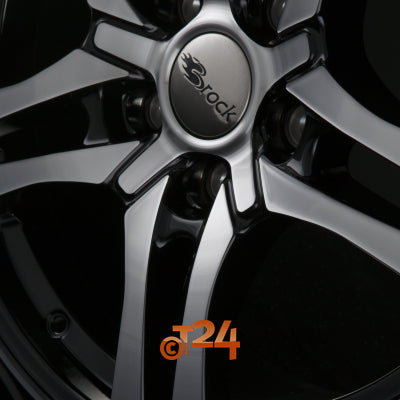 BROCK Velgen - RC26 Schwarz Glanz Voll Poliert  - 18 inch