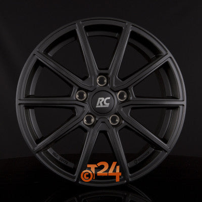 BROCK Velgen - RC32 Satin Black Matt  - 16 inch