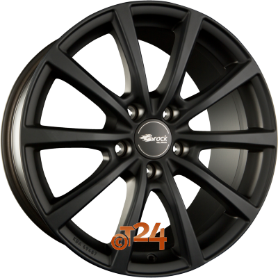 BROCK Velgen - B32 Schwarz Klar Matt  - 19 inch