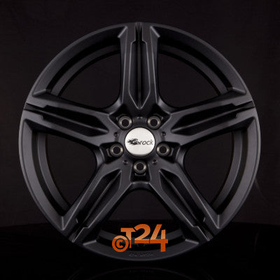 BROCK Velgen - B29 Schwarz Klar Matt  - 18 inch