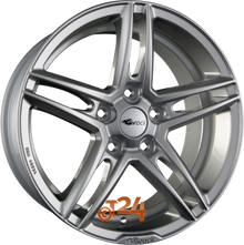 BROCK Velgen - B33 Kristallsilber  - 19 inch