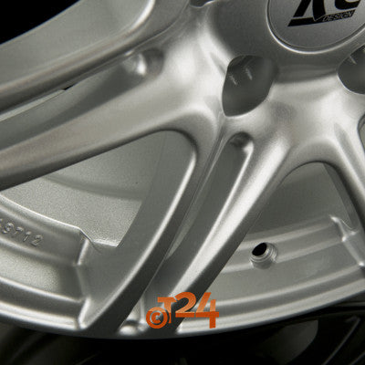 BROCK Velgen - RC28 Kristallsilber  - 15 inch