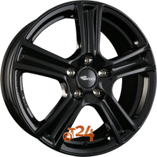 BROCK Velgen - RC19 Schwarz Glanz  - 15 inch