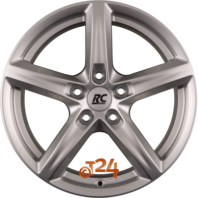 BROCK Velgen - RC24 Kristallsilber  - 15 inch