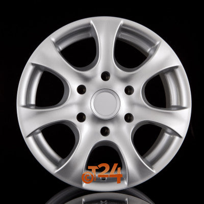 BROCK Velgen - MATRIX (RCM2) Kristallsilber  - 16 inch