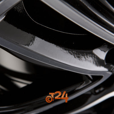 BROCK Velgen - RC27 Schwarz Glanz Voll-Poliert  - 18 inch
