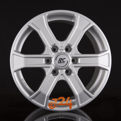 BROCK Velgen - RC31 Kristallsilber  - 18 inch