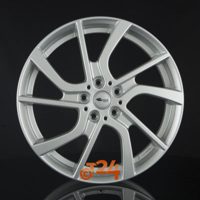 BROCK Velgen - EB1 Silber - 19 inch