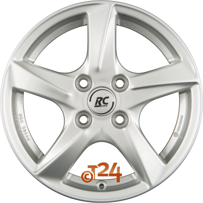 BROCK Velgen - RC30 Kristallsilber  - 16 inch