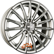 BROCK Velgen - B36 Kristallsilber Black  - 18 inch