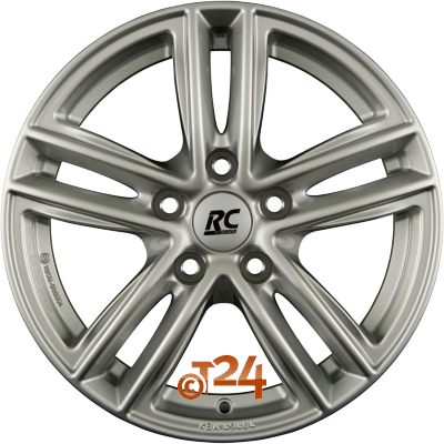 BROCK Velgen - RC27 Kristallsilber  - 18 inch