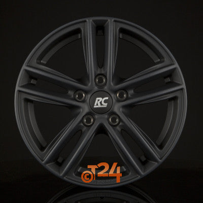 BROCK Velgen - RC27 Schwarz Klar Matt  - 19 inch