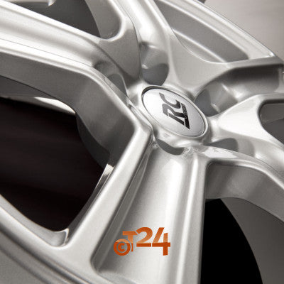 BROCK Velgen - RC19 Kristallsilber  - 15 inch
