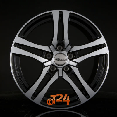 BROCK Velgen - RC26 Schwarz Glanz Voll Poliert  - 18 inch