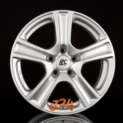 BROCK Velgen - RC19 Kristallsilber  - 15 inch