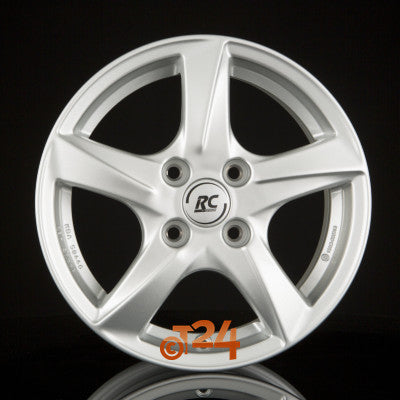 BROCK Velgen - RC30 Kristallsilber  - 18 inch