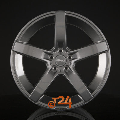 BROCK Velgen - B35 Titan Metallic  - 17 inch