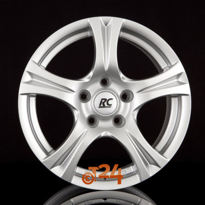 BROCK Velgen - RC14 Texar Kristallsilber  - 17 inch