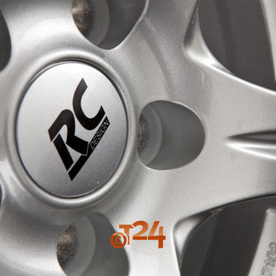 BROCK Velgen - RC14 Texar Kristallsilber  - 17 inch