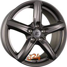 BROCK Velgen - RC24 Titan Metallic  - 17 inch