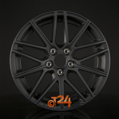 BROCK Velgen - B34 Schwarz Klar Matt  - 17 inch