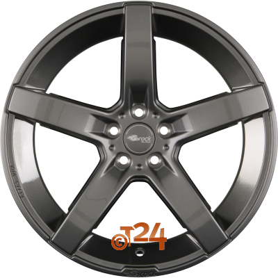 BROCK Velgen - B35 Titan Metallic  - 18 inch