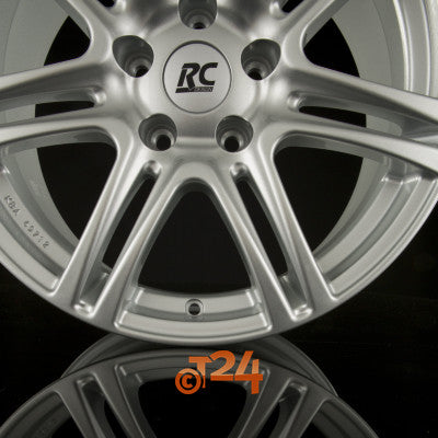 BROCK Velgen - RC28 Kristallsilber  - 15 inch