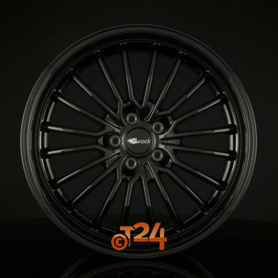 BROCK Velgen - B24-GP Schwarz Glanz  - 19 inch