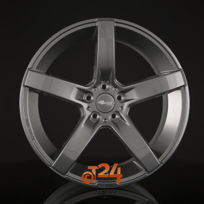 BROCK Velgen - B35 Titan Metallic  - 18 inch