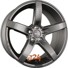 BROCK Velgen - B35 Titan Metallic  - 17 inch