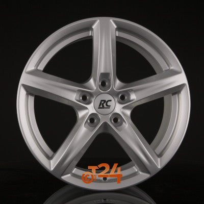 BROCK Velgen - RC24 Kristallsilber  - 15 inch