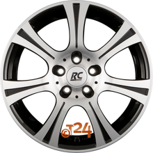 BROCK Velgen - RC15 Helios Schwarz Glanz Voll Poliert  - 16 inch