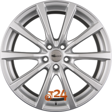 BROCK Velgen - B32 Kristallsilber  - 19 inch